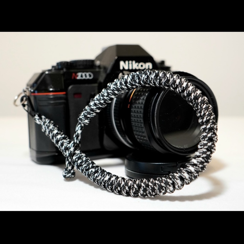 Lanyard strap for camera | Hand Made | Sturdy